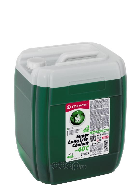 Охлаждающая жидкость TOTACHI SUPER LLC   Green   -40C     10л